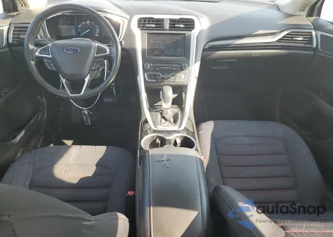 2016 Ford Fusion Se from USA, damaged, VIN 3FA6P0HD7GR314757